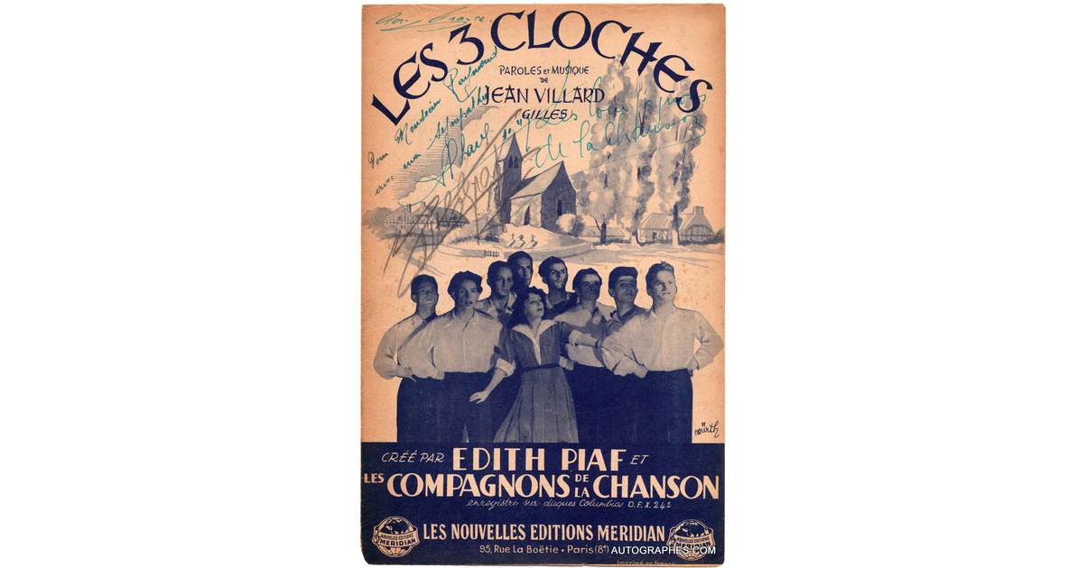 Édith PIAF Partition 